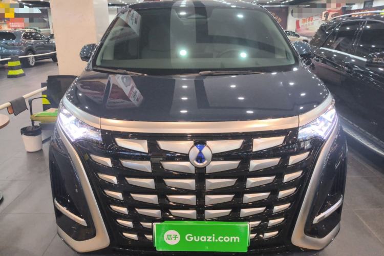 Used Denza D9 2022 DM-i 970 Four-Wheel Drive Prestige Model
