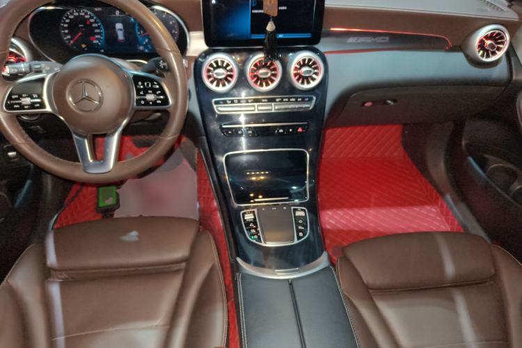 Used Mercedes-Benz GLC 2022 Second Facelift GLC 260 L 4MATIC Dynamic Edition
