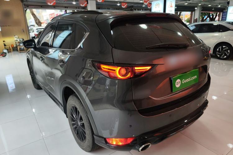 Used Mazda CX-5 2021 2.0L Automatic Two-Wheel Drive Black Knight