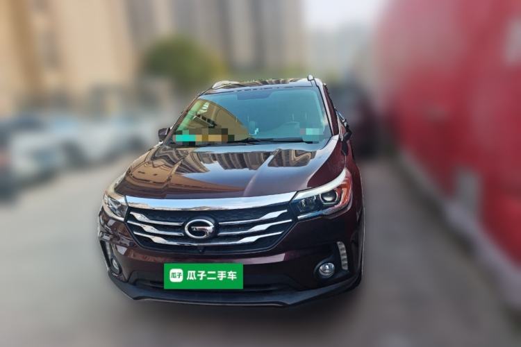 Used GAC Trumpchi GS4 2017 235T Automatic Two-Wheel Drive Luxury Smart Connectivity Version Front