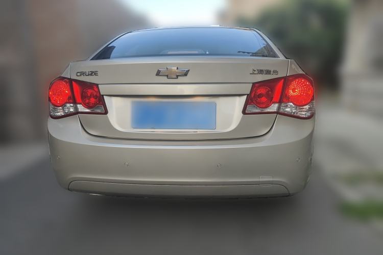 Used Chevrolet Cruze 2013 1.6L SE MT
