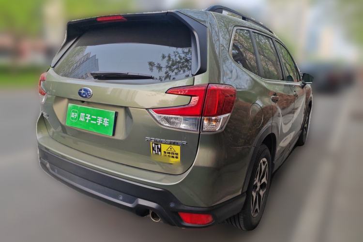 Used Subaru Forester 2021 2.0i Luxury Edition EyeSight Rear Right 45 Deg