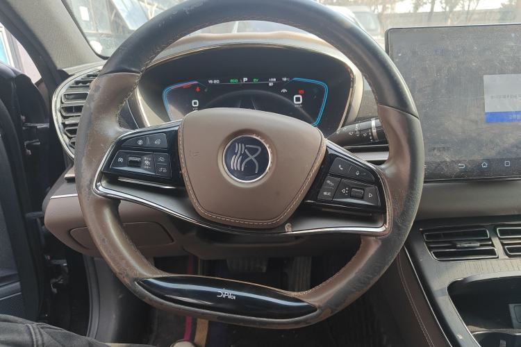 Used BYD Han 2020 DM Four-Wheel Drive Performance Edition Prestige Model