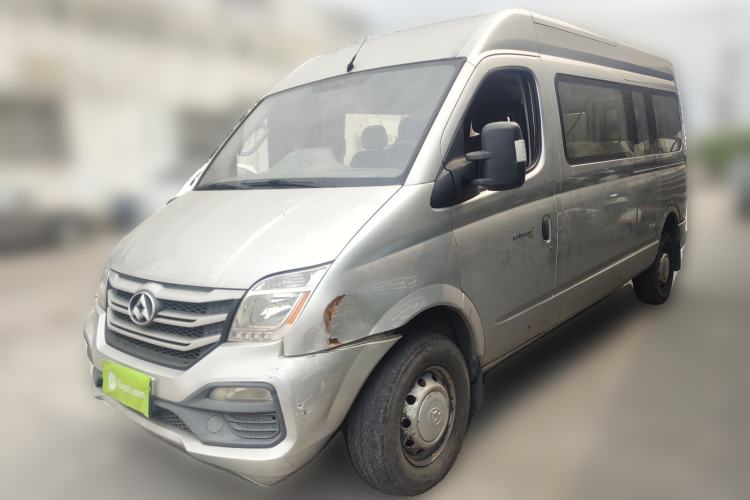 Used SAIC MAXUS Xintu V80 2018 2.5T 6-Speed Manual Aotuntong Facelifted Long Wheelbase Mid-Height 7-Seater