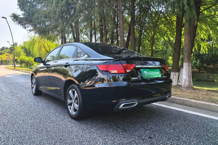 Used Geely Auto Emgrand GL 2019 1.4T CVT Elite Smart Edition