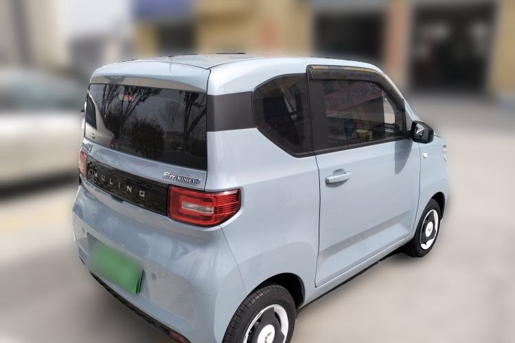 Used Wuling Hongguang MINIEV 2022 Easy Version Lithium Iron Phosphate Rear Right 45 Deg