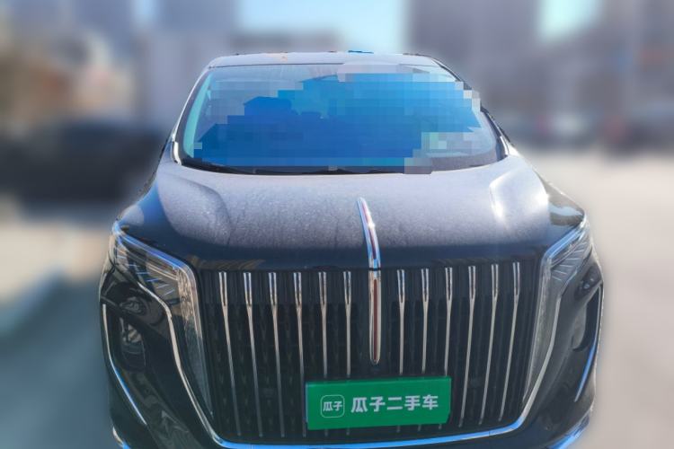 Used Hongqi HQ9 2023 2.0T Smart Connect Flagship Edition Front