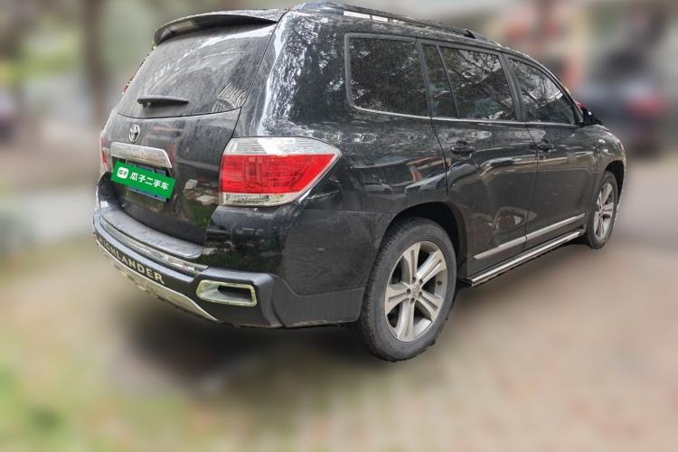 Used Toyota Highlander 2012 2.7L Two-Wheel Drive 7-Seater Luxury Edition