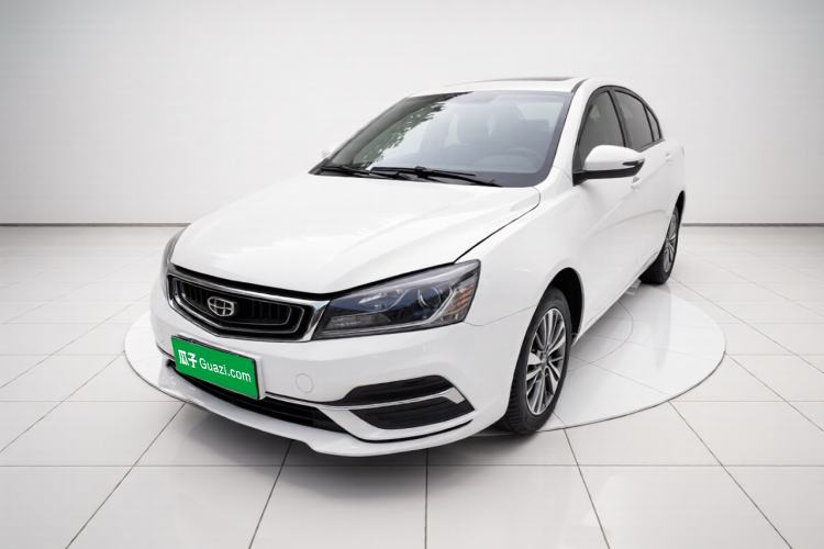 Used Geely Auto Emgrand 2018 1.5L Manual Upward Connect Edition