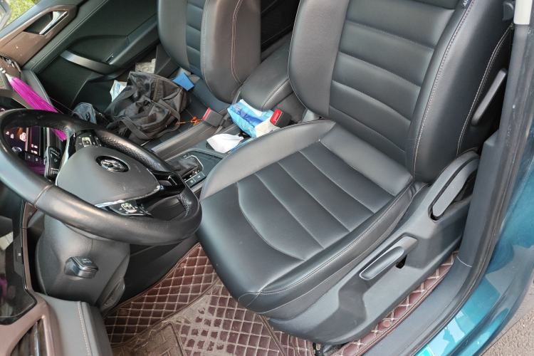 Used Volkswagen Tharu 2019 280TSI Two-Wheel Drive Luxury Version China VI Standard