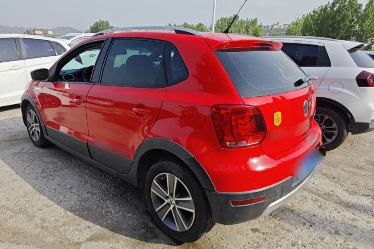 Used Volkswagen Polo 2012 1.6L Cross Polo Automatic Transmission