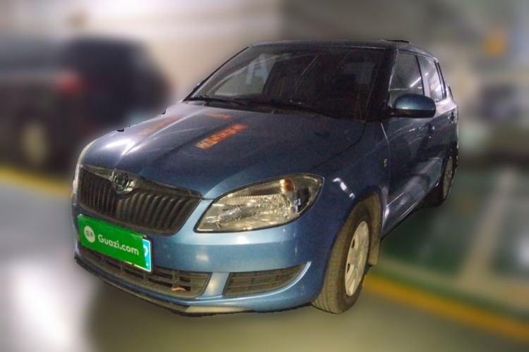 Used Skoda Fabia 2012 1.4L Automatic Crystal Edition