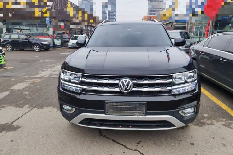 Used Volkswagen Teramont 2017 330TSI Two-Wheel-Drive Luxury Edition
