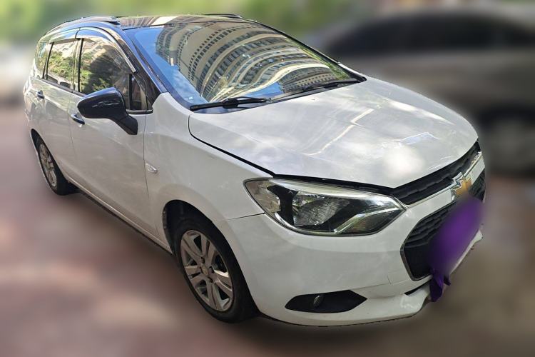 Used Chevrolet Lova RV 2016 1.5L Automatic Smart Drive Edition
