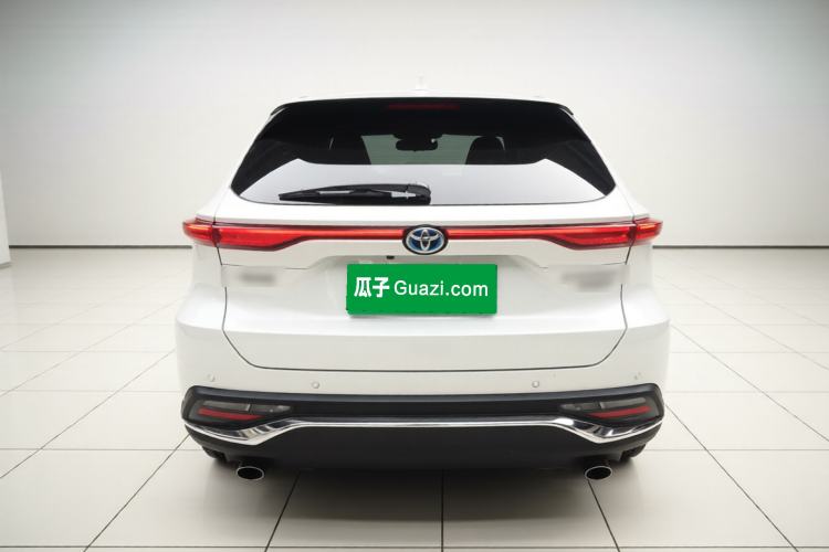 Used Toyota Harrier 2022 Dual-Engine 2.5L CVT Two-Wheel Drive Luxury Edition Rear