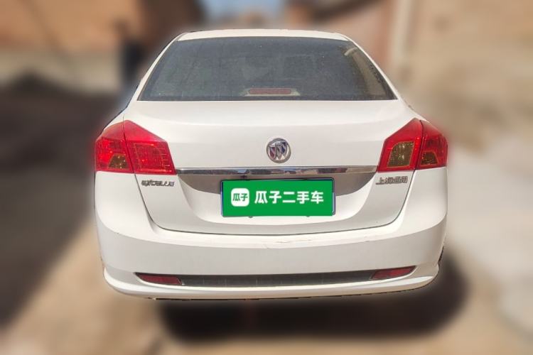 Used Buick Excelle 2013 1.5L Automatic Classic Model
