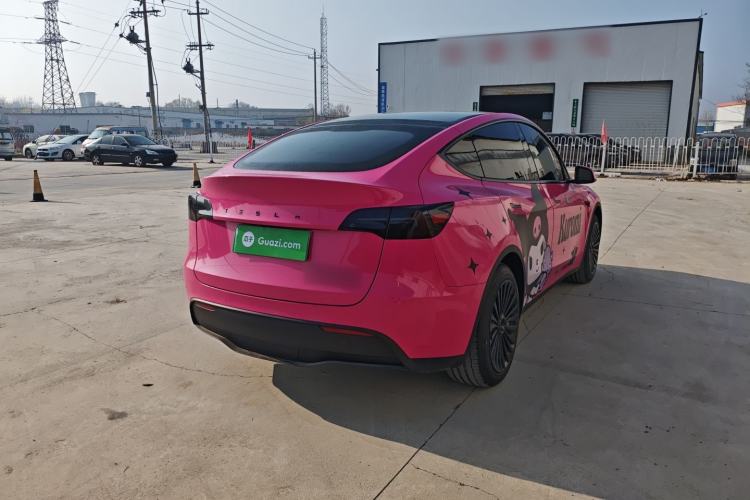 Used Tesla Model Y 2022 Revised Version Rear-Wheel Drive
