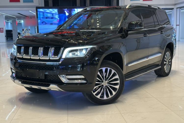 Used BAIC Off-Road BJ90 2021 3.0T Zhenrong Edition