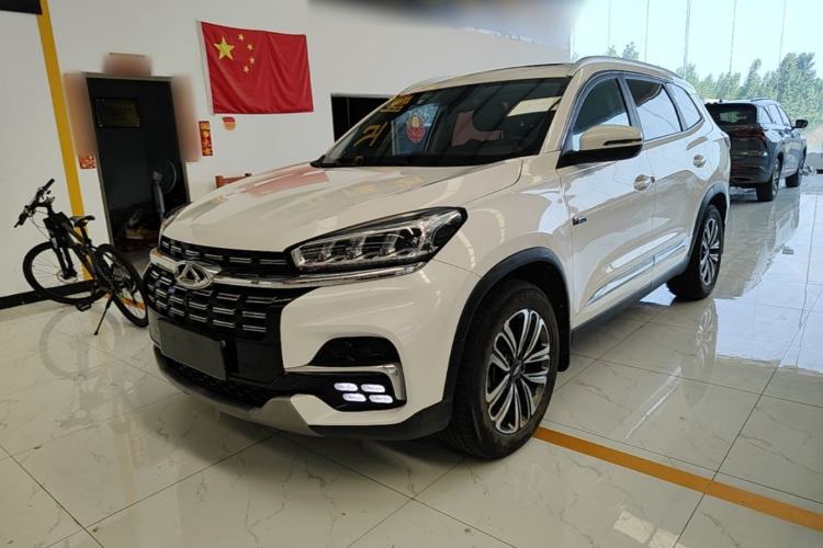 Used Chery Tiggo 8 2020 290TGDI Automatic Elite Edition Big Six-Seater