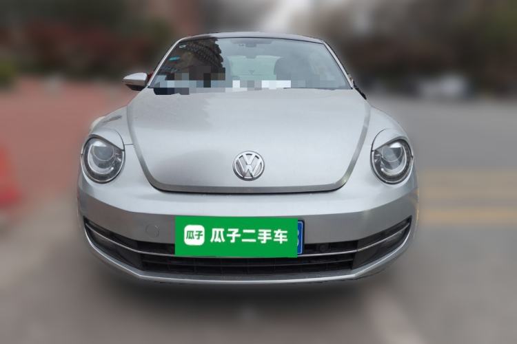 Used Volkswagen Beetle 2014 2.0 TSI Turbo Version Front