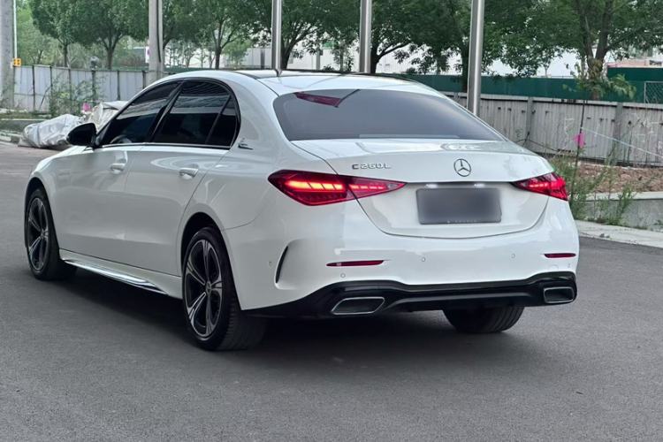 Used Mercedes-Benz C-Class 2022 C 260 L Obsidian Night Sport Edition Exterior 2