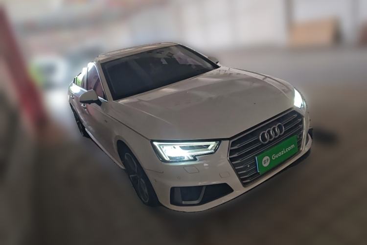 Used Audi A4L 2019 40 TFSI Fashion Edition China VI Emission Standard