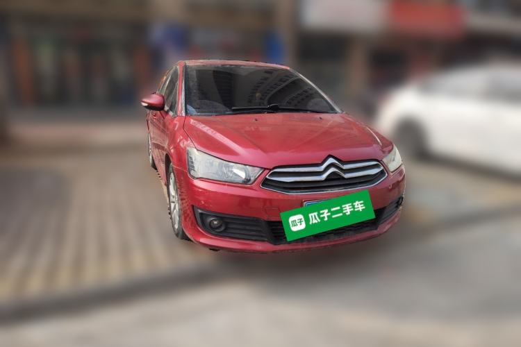 Used Citroen C-Quatre 2012 Hatchback 1.6L Automatic LeShang Model Front Right 45 Deg