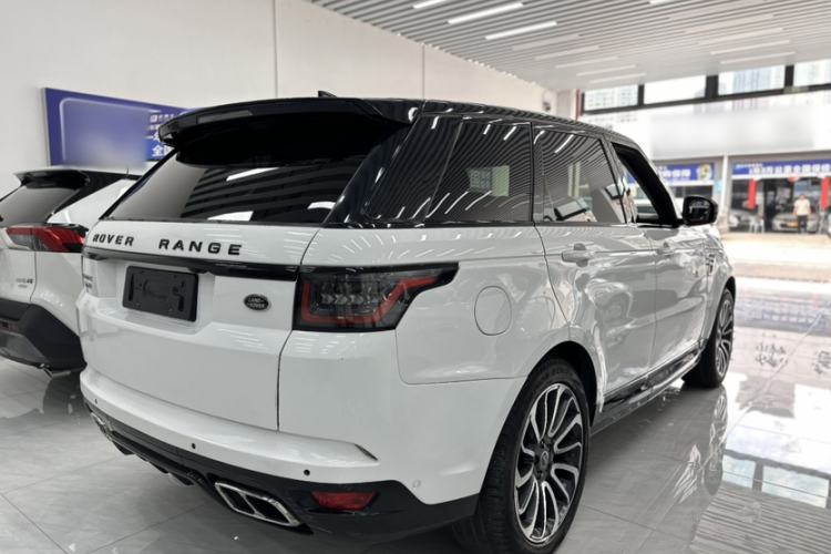 Used Land Rover Range Sport 2017 3.0 SC V6 FENGSHANG ChuanShi Edition DYNAMIC Exterior 4
