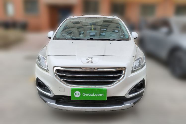 Used Peugeot 3008 2015 2.0L Automatic Classic Edition