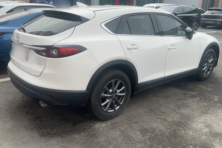 Used Mazda CX-4 2021 2.0L Automatic Two-Wheel Drive Blue Sky Dynamic Edition Exterior 3