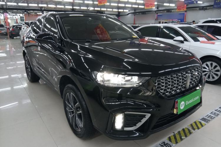 Used Wey VV5 2021 1.5T Two-Wheel Drive Color Pioneer
