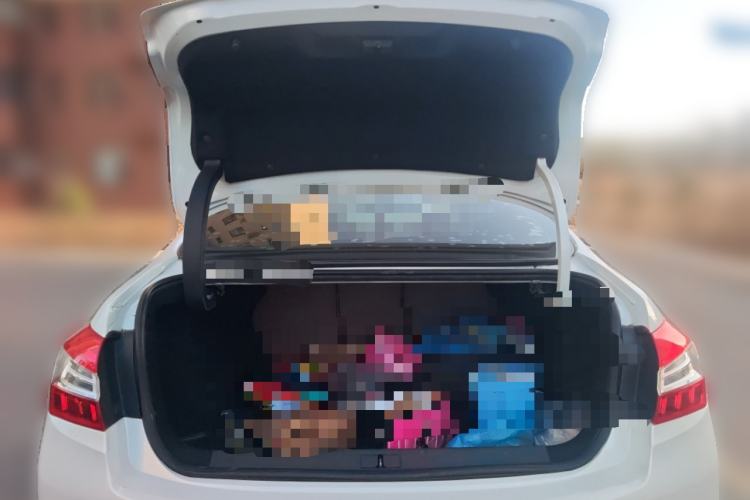 Used Peugeot 408 2016 1.6T Automatic Luxury Edition Trunk