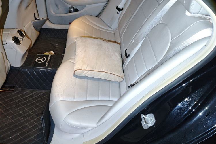 Used Mercedes-Benz C-Class 2015 C 200 L Left Rear Seat