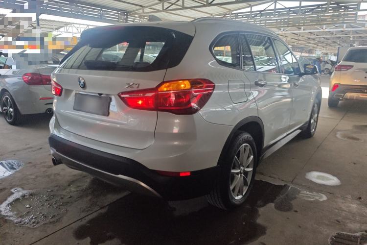 Used BMW X1 2016 sDrive18Li Fashion Model Rear Right 45 Deg