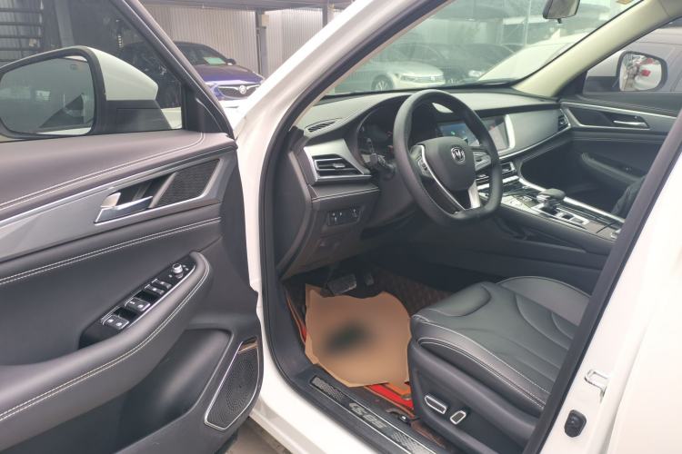 Used CHANGAN CS85 COUPE 2021 1.5T DCT Luxury Edition
