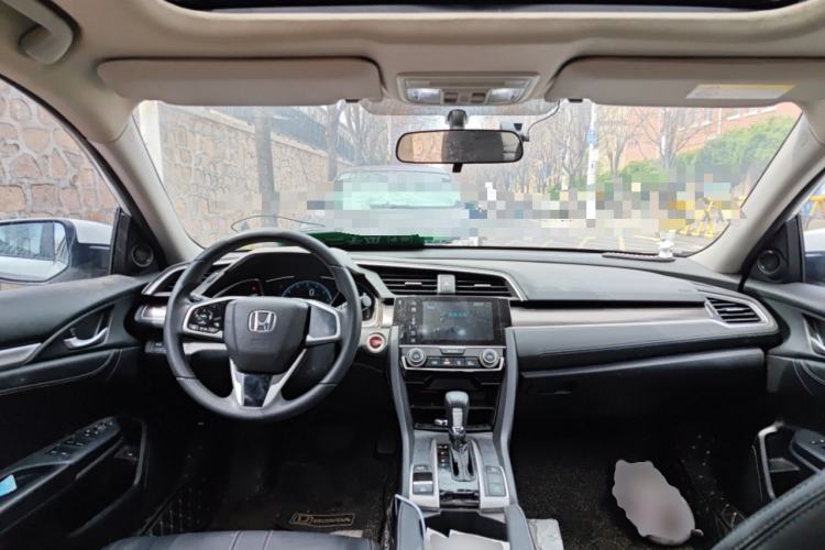 Used Honda Civic 2019 220TURBO CVT Dynamic Edition China VI