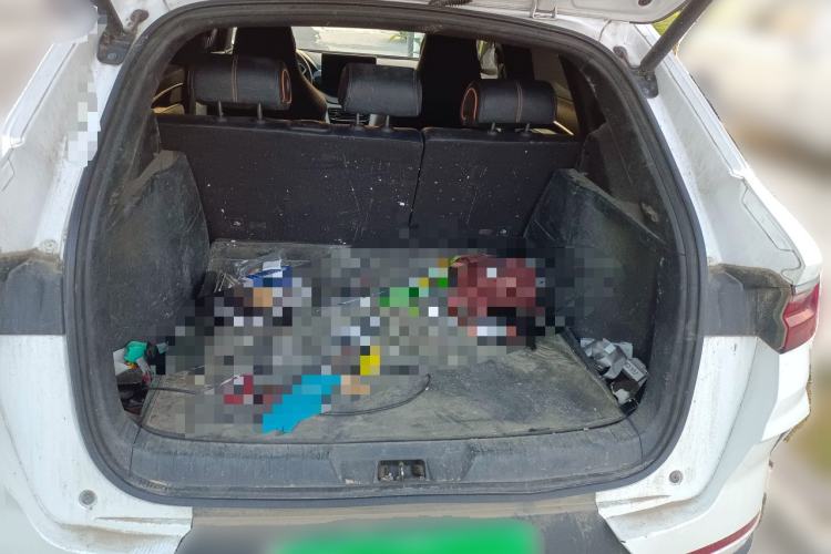 Used BYD Song PLUS New Energy 2021 EV Flagship Model Trunk