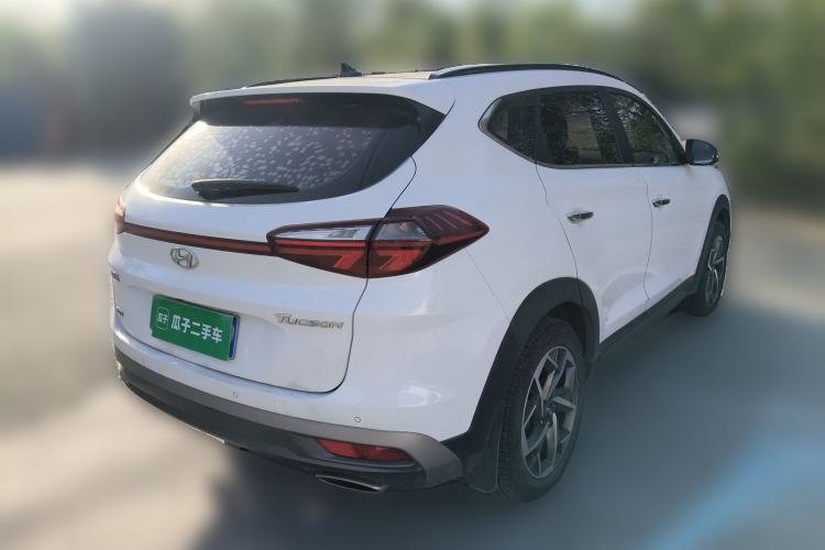 Used Hyundai Tucson 2020 280TGDi Two-Wheel-Drive GLS Fashion Edition China VI Standard