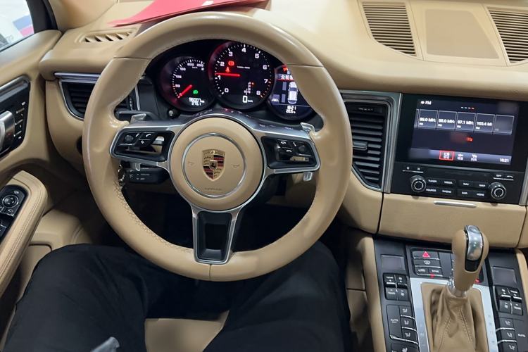 Used Porsche Macan 2017 Macan 2.0T