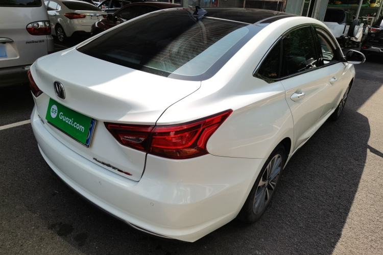 Used CHANGAN Raeton CC 2018 1.5T Automatic Zunya Model China V Standard Rear Right 45 Deg