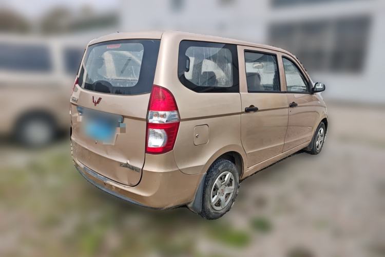 Used Wuling Hongguang 2014 1.2L Base Model China IV Rear Right 45 Deg