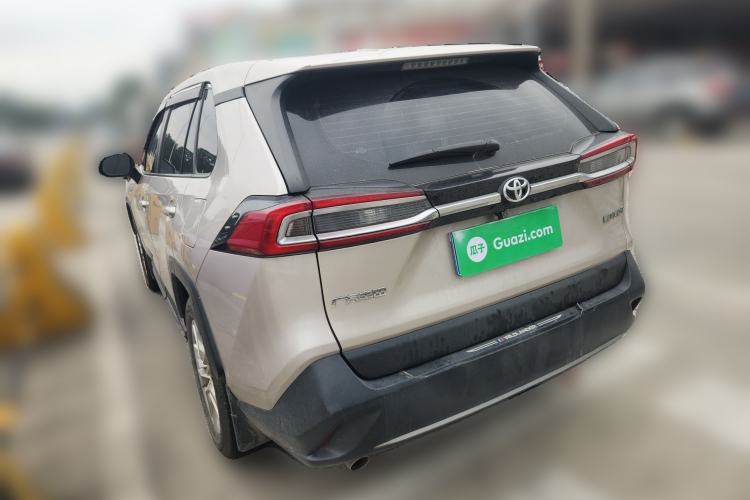 Used Toyota Wildlander 2022 Updated Version 2.0L CVT Two-Wheel Drive Leading Edition Rear Left 45 Deg