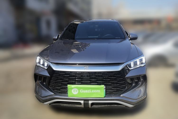 Used BYD Song Pro New Energy 2024 HONOR Edition DM-i 71KM Navigation Model Front