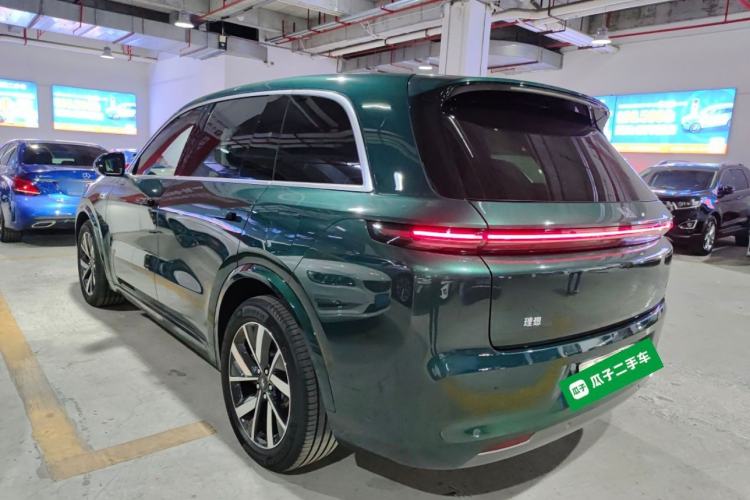 Used Li Auto L8 2023 Max model Rear Left 45 Deg