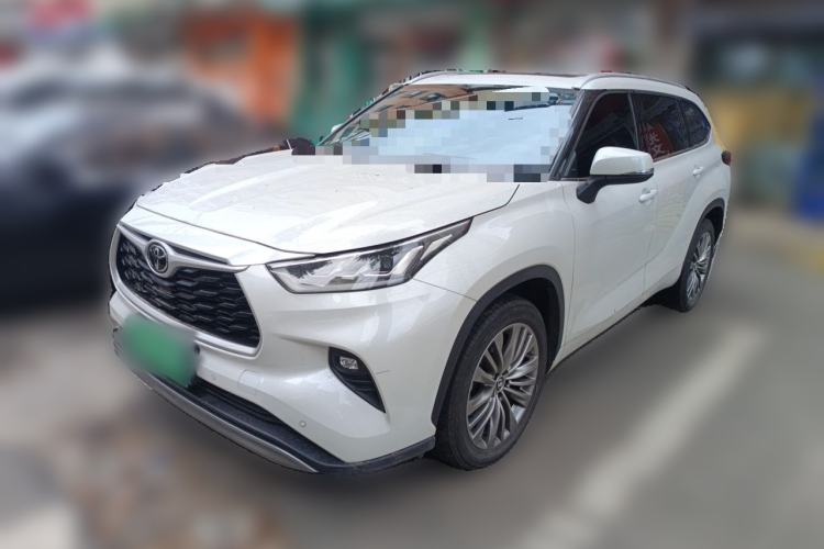 Used Toyota Highlander 2022 380T Four-Wheel Drive Prestige Edition 7-Seater