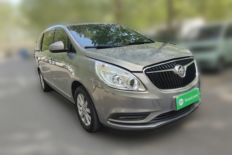 Used Buick GL8 2018 28T Luxury Model China VI Standard Front Right 45 Deg