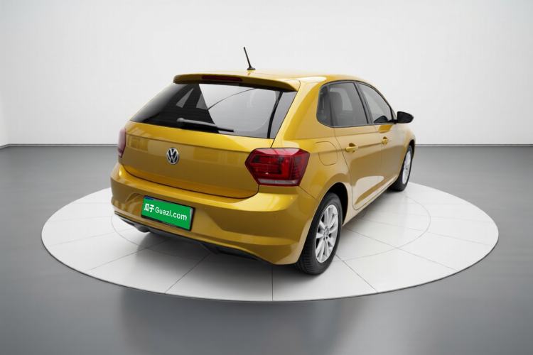 Used Volkswagen Polo 2019 Plus 1.5L Automatic Colorful Technology Edition Rear Right 45 Deg