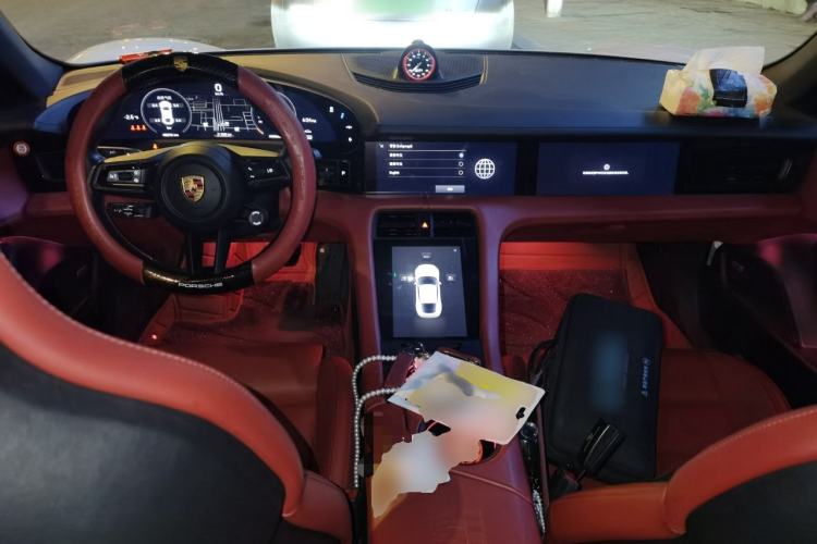 Used Porsche Taycan 2022 Taycan 4S