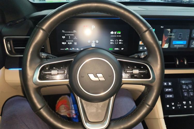 Used Li Auto ONE 2021 Extended-Range 6-Seater Version Steering Wheel