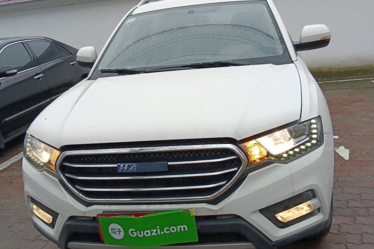 Used Haval H6 Coupe 2016 Blue Label 1.5T Manual Two-Wheel Drive Urban Model
